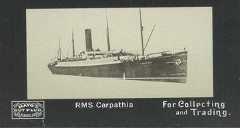 2008 Topps Mayo - Famous Ships #S-14 RMS Carpathia Front