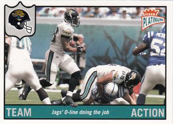 2003 Fleer Platinum #193 Jacksonville Jaguars Front