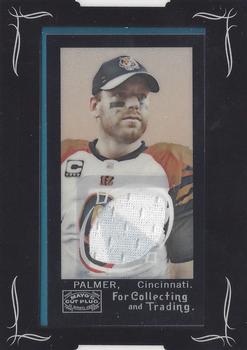 2008 Topps Mayo - Relics #R-CP Carson Palmer Front