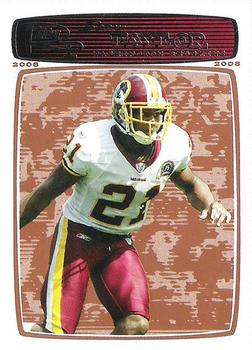 2008 Topps Rookie Progression - Bronze #103 Sean Taylor Front