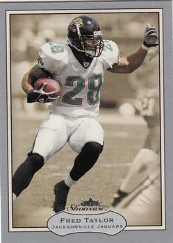 2003 Fleer Showcase #62 Fred Taylor Front