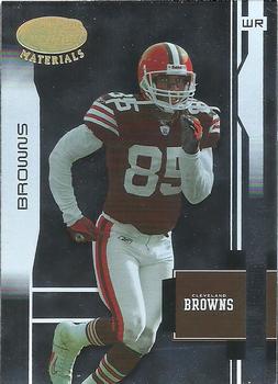 2003 Leaf Certified Materials #28 Kevin Johnson Front
