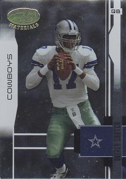 2003 Leaf Certified Materials #35 Quincy Carter Front