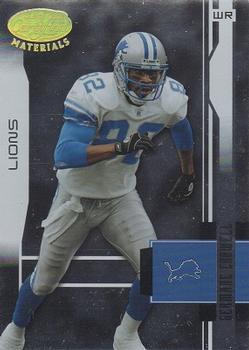 2003 Leaf Certified Materials #44 Germane Crowell Front
