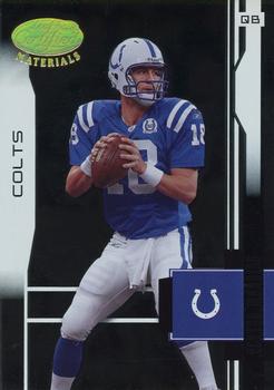 2003 Leaf Certified Materials #58 Peyton Manning Front