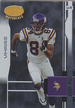 2003 Leaf Certified Materials #73 Randy Moss Front
