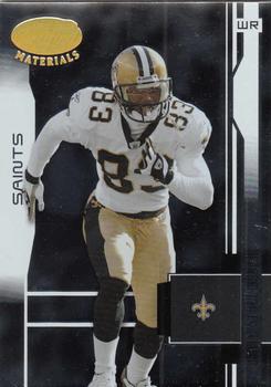 2003 Leaf Certified Materials #80 Donte Stallworth Front