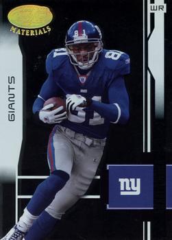 2003 Leaf Certified Materials #83 Amani Toomer Front