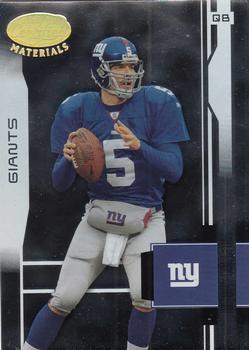 2003 Leaf Certified Materials #84 Kerry Collins Front