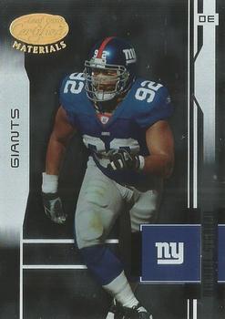 2003 Leaf Certified Materials #85 Michael Strahan Front