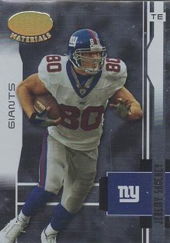 2003 Leaf Certified Materials #87 Jeremy Shockey Front