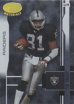 2003 Leaf Certified Materials #95 Tim Brown Front