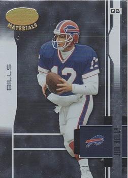 2003 Leaf Certified Materials #138 Jim Kelly Front