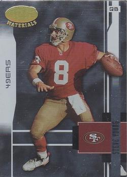 2003 Leaf Certified Materials #144 Steve Young Front