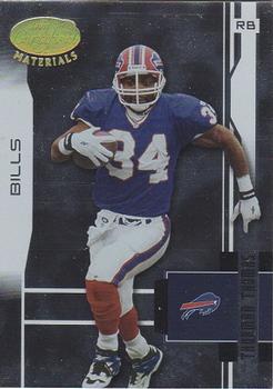 2003 Leaf Certified Materials #145 Thurman Thomas Front