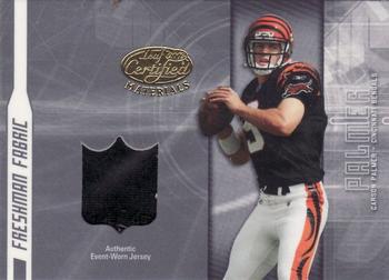2003 Leaf Certified Materials #FF-151 Carson Palmer Front