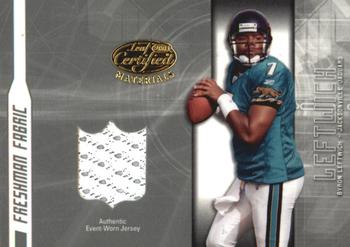 2003 Leaf Certified Materials #FF-152 Byron Leftwich Front