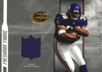 2003 Leaf Certified Materials #FF-161 Onterrio Smith Front