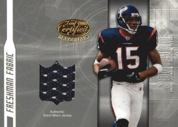 2003 Leaf Certified Materials #FF-165 Andre Johnson Front