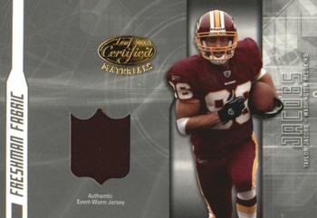 2003 Leaf Certified Materials #FF-167 Taylor Jacobs Front