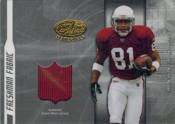 2003 Leaf Certified Materials #FF-170 Anquan Boldin Front