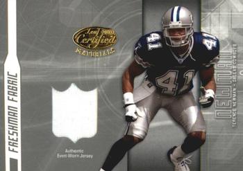 2003 Leaf Certified Materials #FF-179 Terence Newman Front
