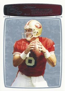 2008 Topps Rookie Progression - Platinum #52 Steve Young Front
