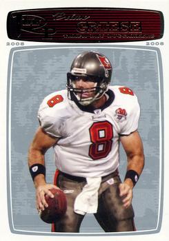 2008 Topps Rookie Progression - Platinum #119 Brian Griese Front