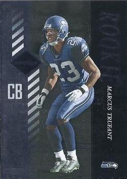 2003 Leaf Limited #125 Marcus Trufant Front
