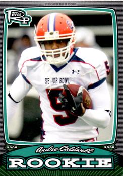 2008 Topps Rookie Progression - Rookies #PR-AC Andre Caldwell Front