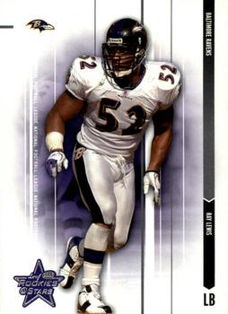 2003 Leaf Rookies & Stars #7 Ray Lewis Front