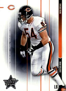 2003 Leaf Rookies & Stars #14 Brian Urlacher Front