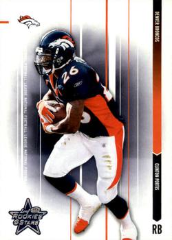 2003 Leaf Rookies & Stars #24 Clinton Portis Front