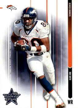 2003 Leaf Rookies & Stars #27 Rod Smith Front