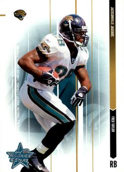 2003 Leaf Rookies & Stars #37 Fred Taylor Front