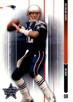 2003 Leaf Rookies & Stars #51 Tom Brady Front