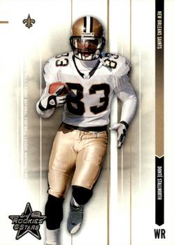 2003 Leaf Rookies & Stars #55 Donte Stallworth Front