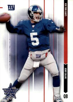2003 Leaf Rookies & Stars #58 Kerry Collins Front