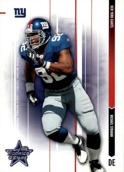 2003 Leaf Rookies & Stars #59 Michael Strahan Front