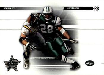 2003 Leaf Rookies & Stars #62 Curtis Martin Front