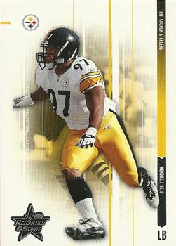 2003 Leaf Rookies & Stars #72 Kendrell Bell Front
