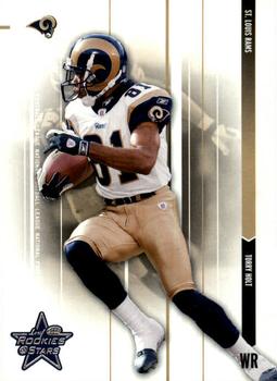 2003 Leaf Rookies & Stars #86 Torry Holt Front