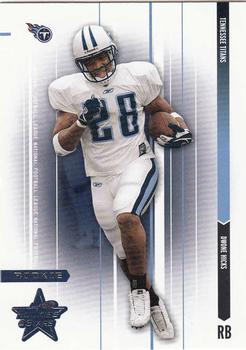 2003 Leaf Rookies & Stars #119 Dwone Hicks Front