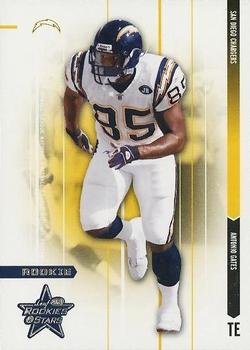 2003 Leaf Rookies & Stars #132 Antonio Gates Front