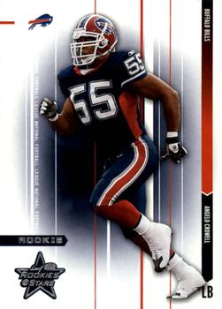 2003 Leaf Rookies & Stars #174 Angelo Crowell Front