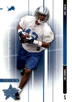 2003 Leaf Rookies & Stars #195 Terrence Holt Front