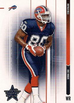 2003 Leaf Rookies & Stars #9 Eric Moulds Front