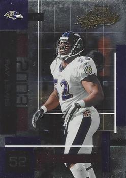 2003 Playoff Absolute Memorabilia #2 Ray Lewis Front