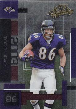 2003 Playoff Absolute Memorabilia #3 Todd Heap Front