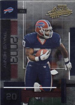 2003 Playoff Absolute Memorabilia #5 Travis Henry Front
